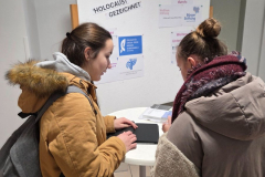 Ausstellungseingang